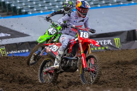résultat supercross us 2023.